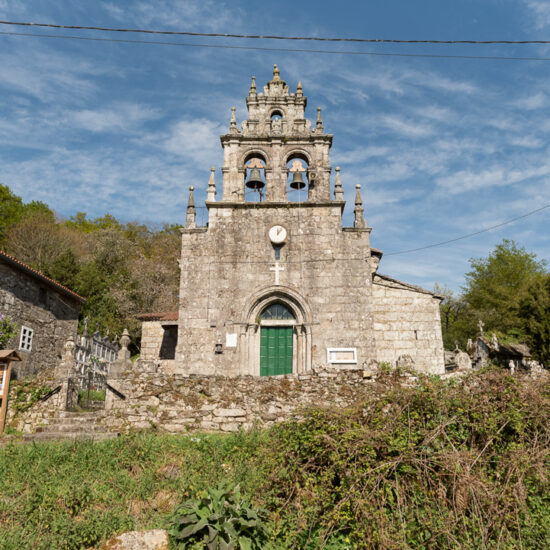 Iglesia de Santa María de Dozón
