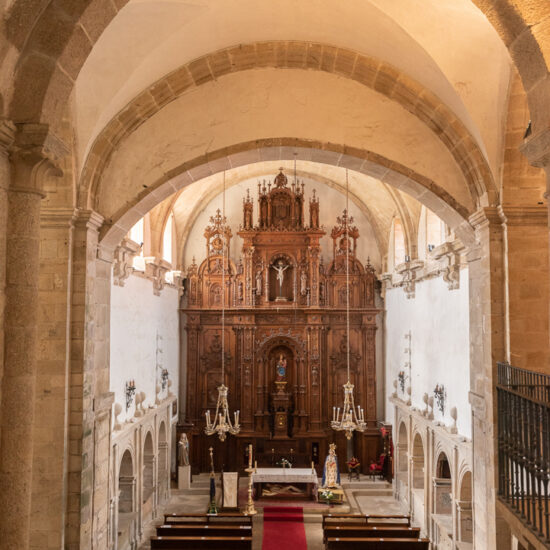 Iglesia de San Domingos de Bonaval de Santiago de Compostela