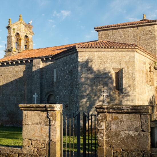 Iglesia de San Miguel de Goias de Lalin
