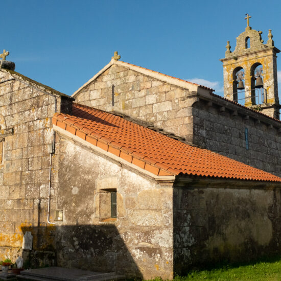 Iglesia San Xoan de Anzo de Lalin