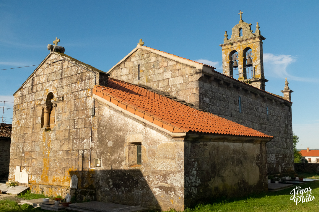 Iglesia San Xoan de Anzo de Lalin