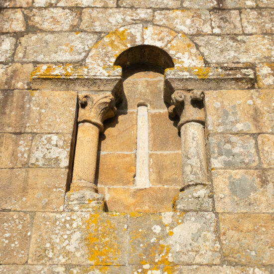 Iglesia de San Xoan de Anzo de Lalin