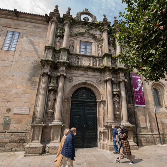 Palacio Fonseca de Santiago de Compostelana