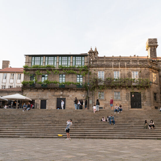 Plaza Quintana de Santiago de Compostela