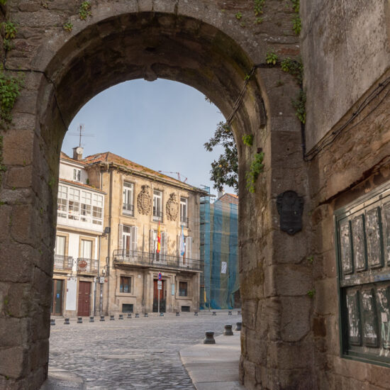 Puerta de Mazarelos de Santiago de Compostela