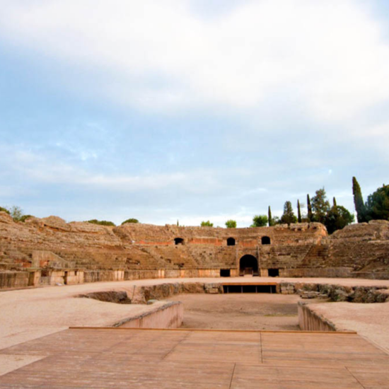El Anfiteatro Romano