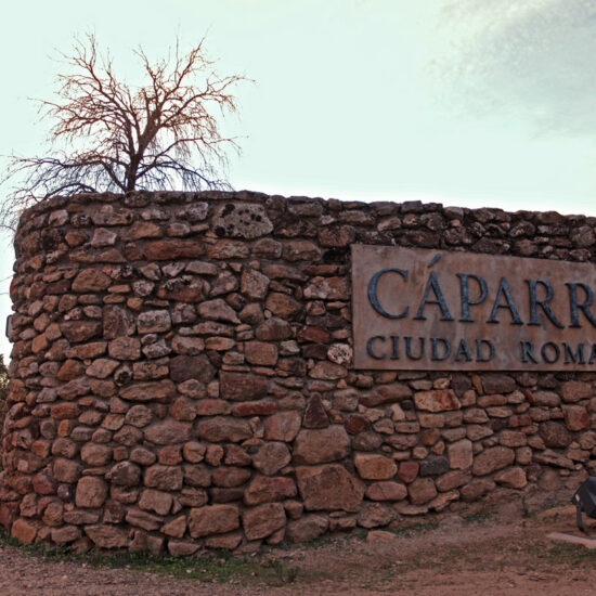 La ciudad romana de Caparra
