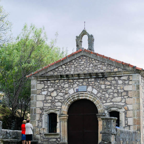 la ermita del Humilladero de Baños de Montemayor