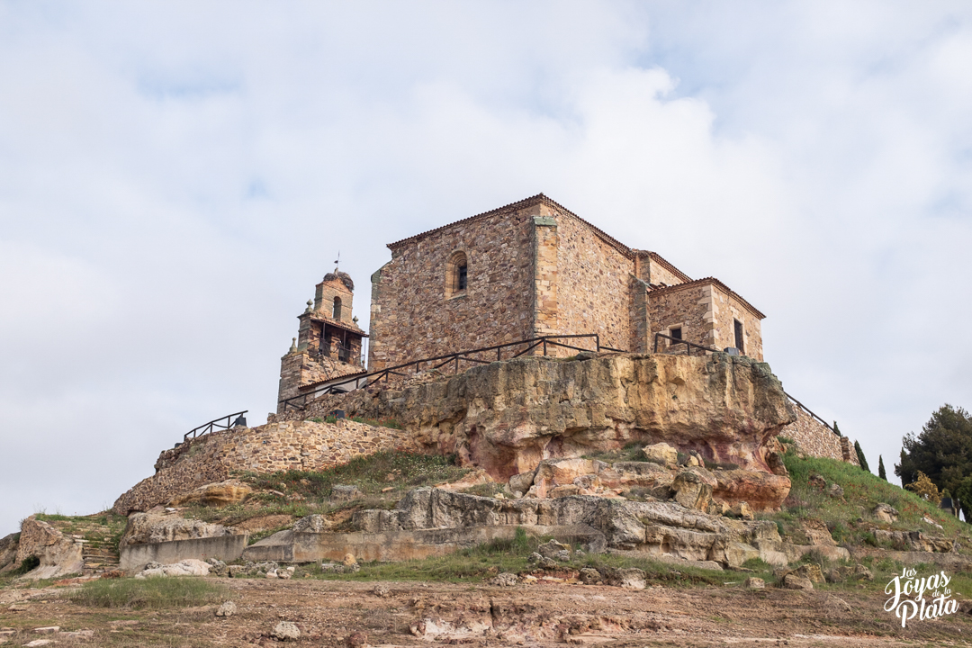 La ermita de la virgen del Castillo de Montamarta