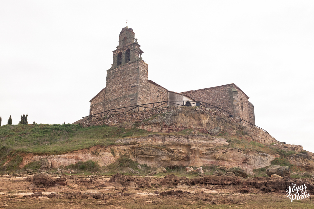 La ermita de la virgen del Castillo de Montamarta