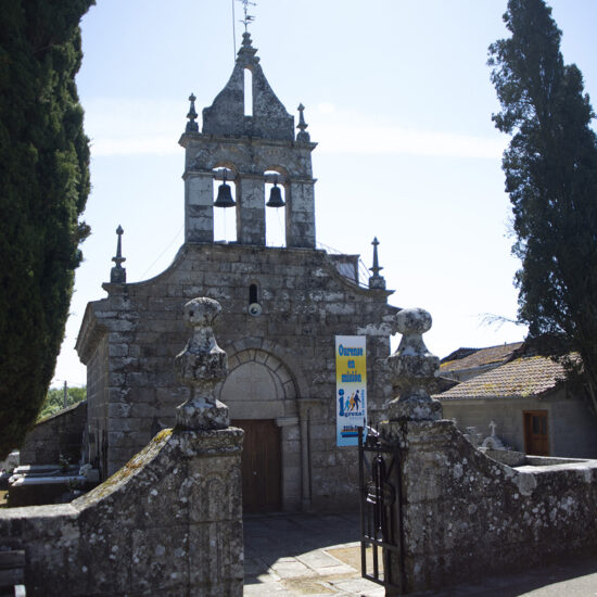 Iglesia de San Andrés de San Cribrao das Viñas