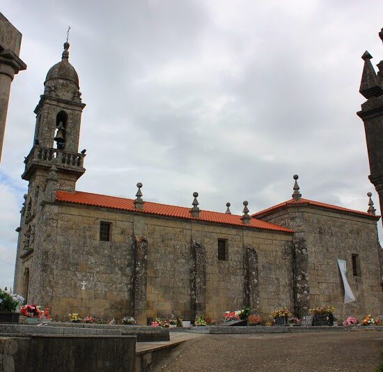 Iglesia de San Martín de Desteriz de Taboaleda