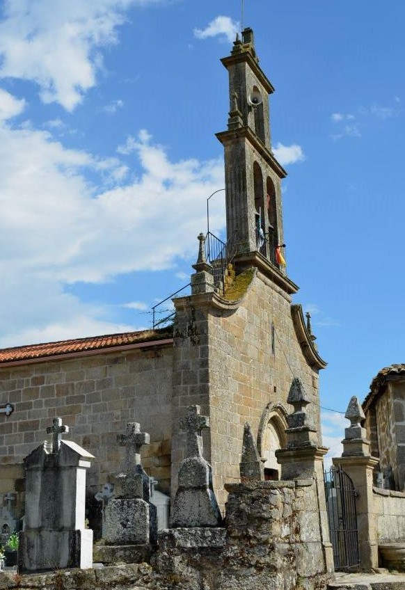 Iglesia de San Xurxo de Touza de Taboaleda