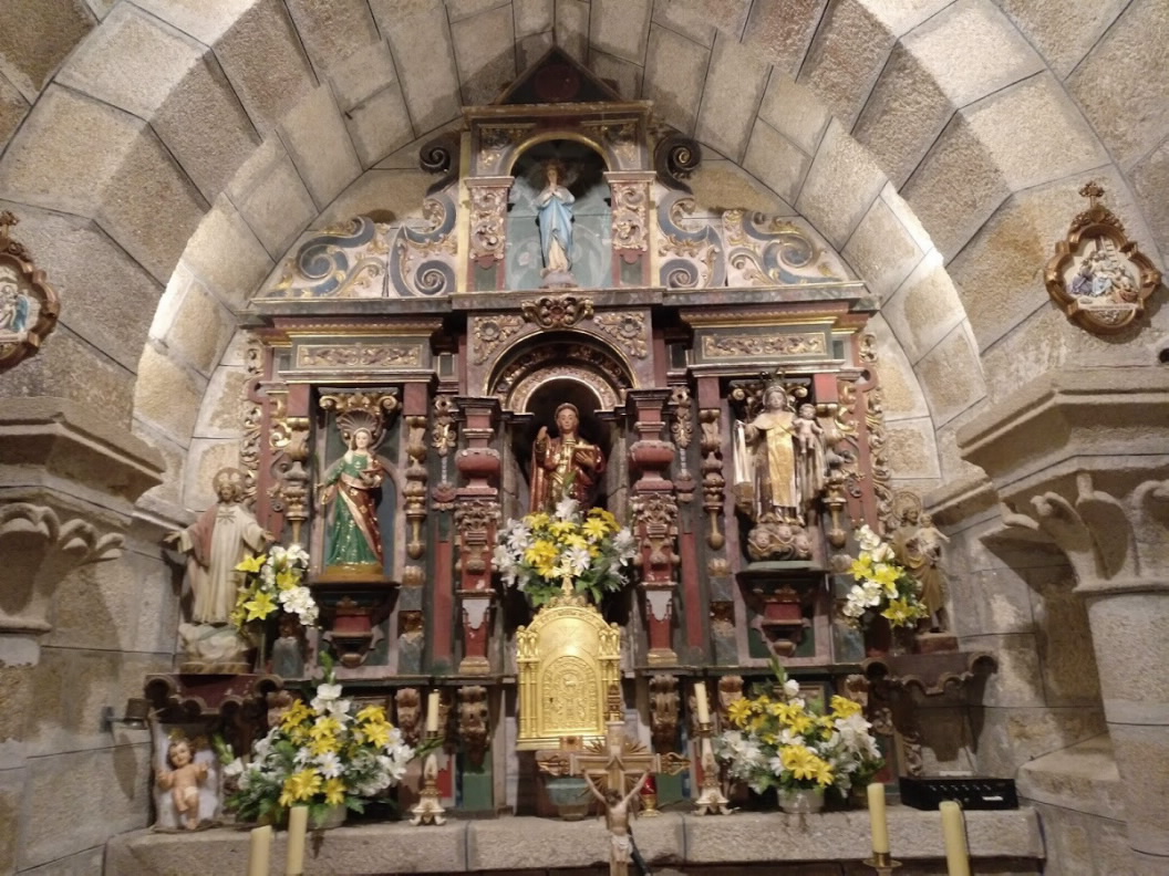 Iglesia de Santa María de Xinzo Lima