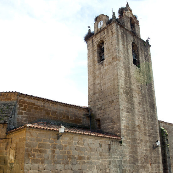 La Iglesia de Santa Marina de Cañaveral