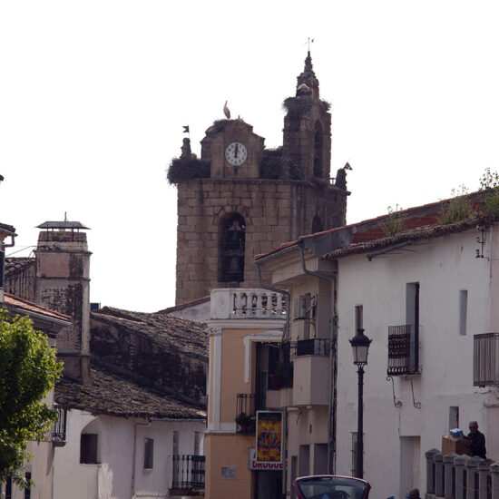 La Iglesia de Santa Marina de Cañaveral