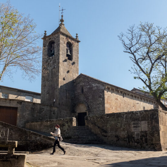 Iglesia de San Estevo de Allariz