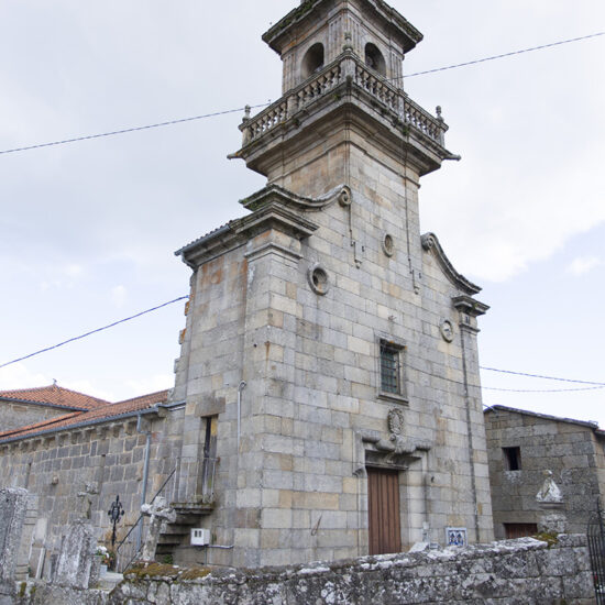 Iglesia de Soutopenedo de San Cribrao das Viñas