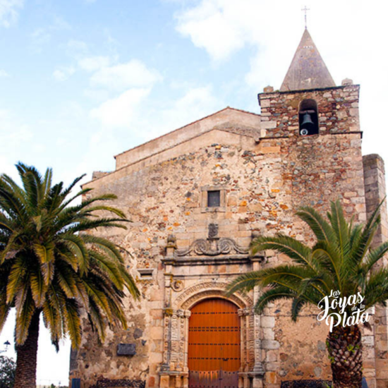 La iglesia parroquial de San Andrés
