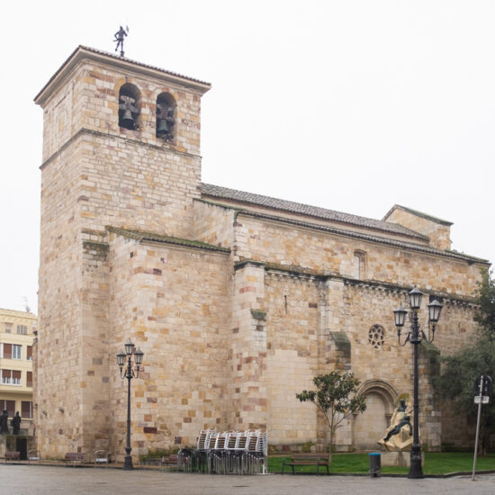 La iglesia de San Juan de Puerta en Zamora