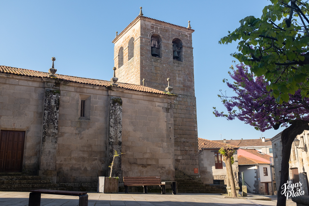 Iglesia de Santa María de Vilanova de Allariz