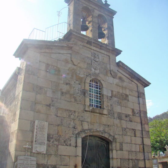 Iglesia de Santa María de Castrelo do Val