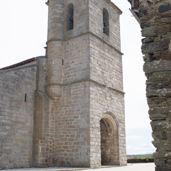 Iglesia parroquial de Santa María la Blanca en Fuenterrobles de Salvatierra