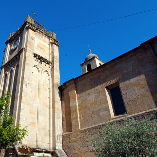 Iglesia de Santa María de la Mayor en Verin