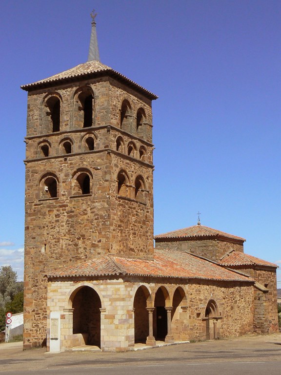 La iglesia de Santa María en Tábara