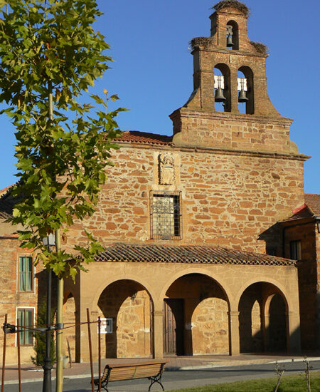 La iglesia de Nuestra Señora de la Asunción en Tábara