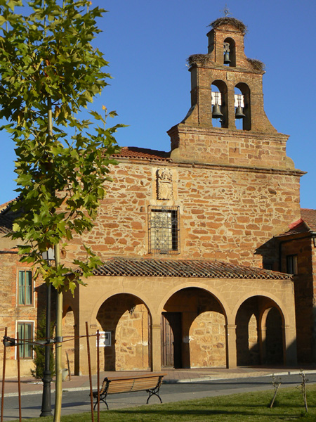 La iglesia de Nuestra Señora de la Asunción en Tábara