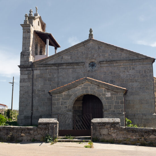 Iglesia de Santiago de Matamoros en Valverde de Valdelacasa