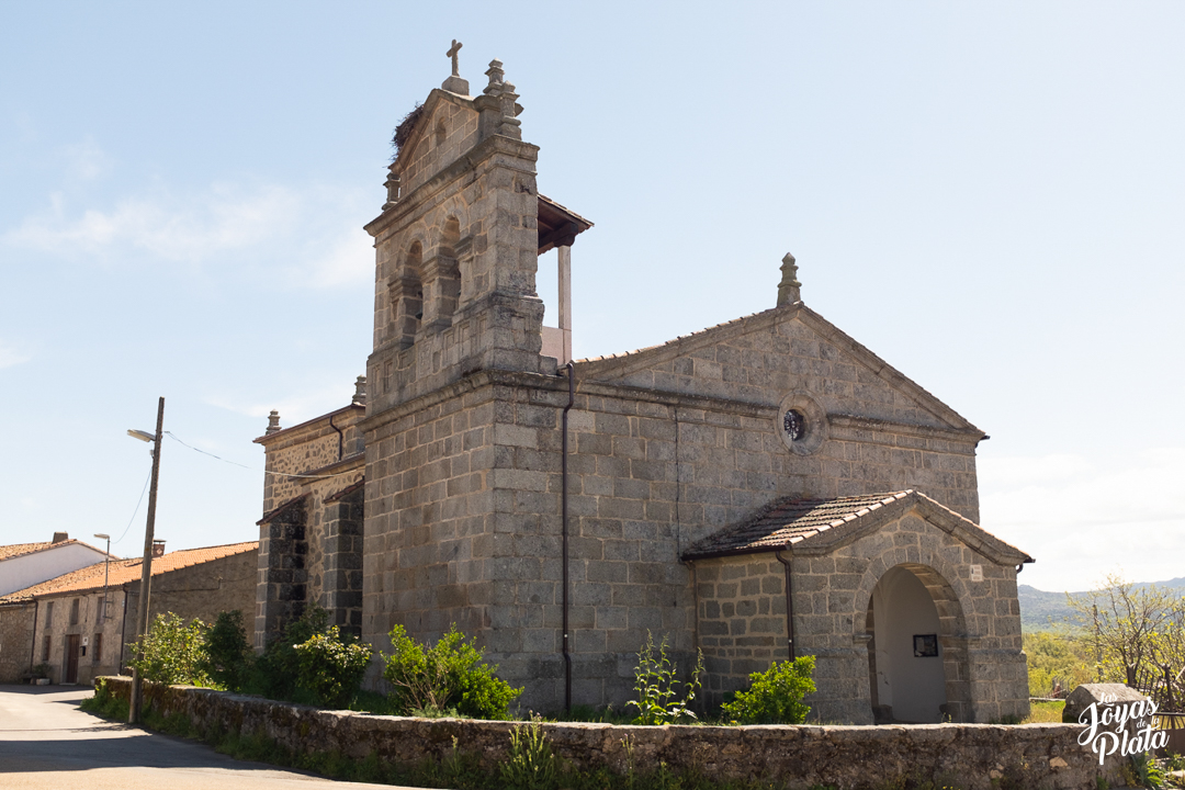 Iglesia de Santiago de Matamoros en Valverde de Valdelacasa