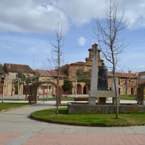 La Plaza Mayor de Tábara