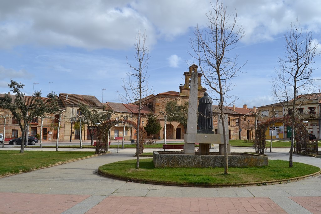 La Plaza Mayor de Tábara