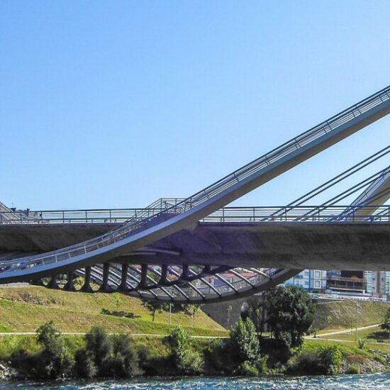 Ponte Milenio de Ourense