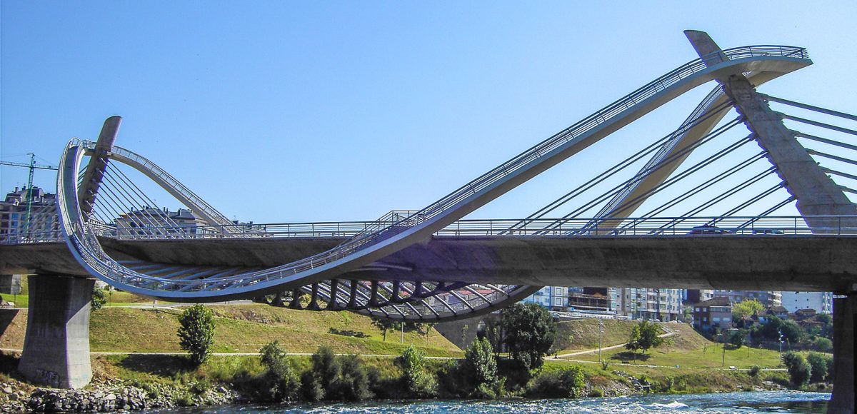 Ponte Milenio de Ourense