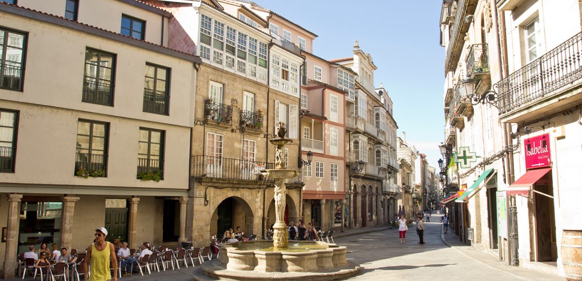Praza Ferro de Ourense