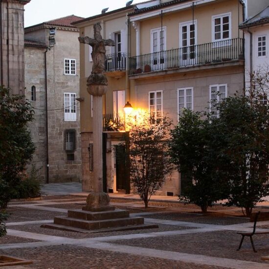 Praza de la Magdalena de Ourense
