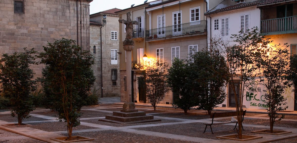 Praza de la Magdalena de Ourense