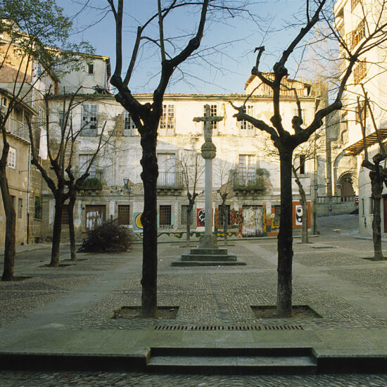 Praza de Magdalena de Ourense