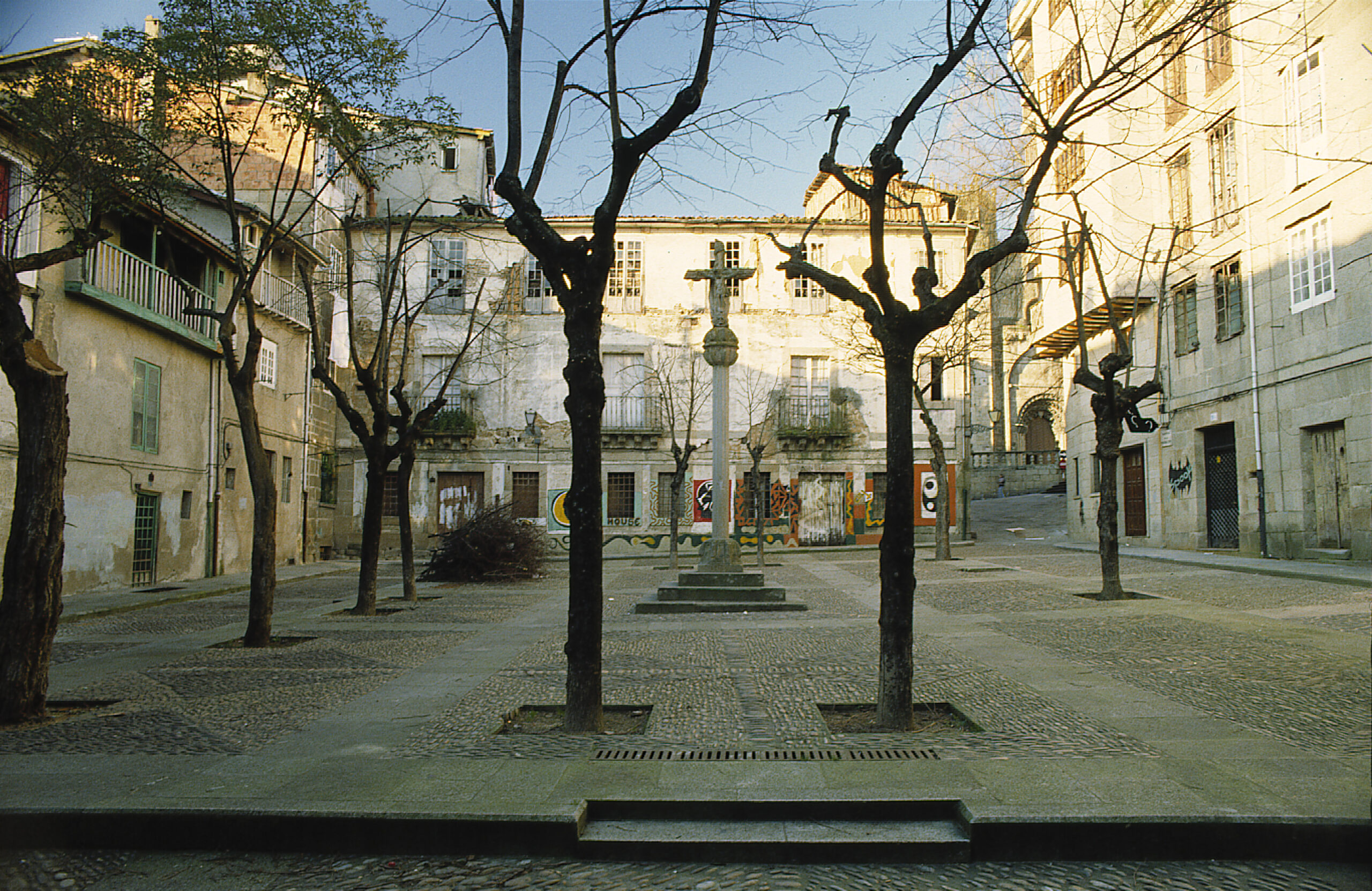 Praza de Magdalena de Ourense