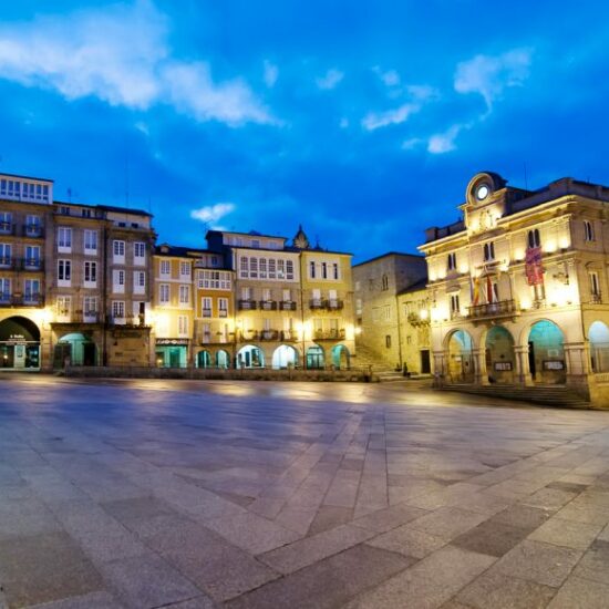 Praza Maior de Ourense