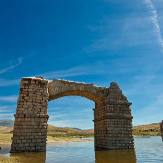 El puente romano de Garrovillas