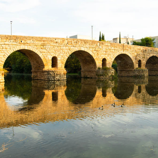El Puente romano