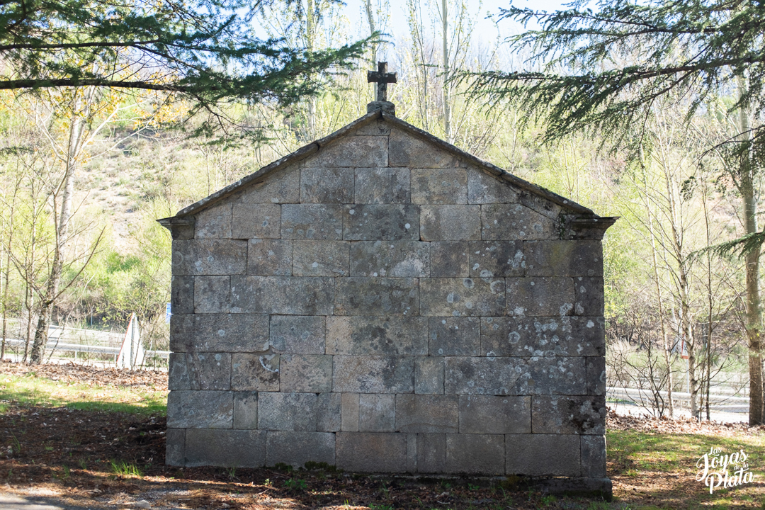 Santuario de la Tuiza en Lubian