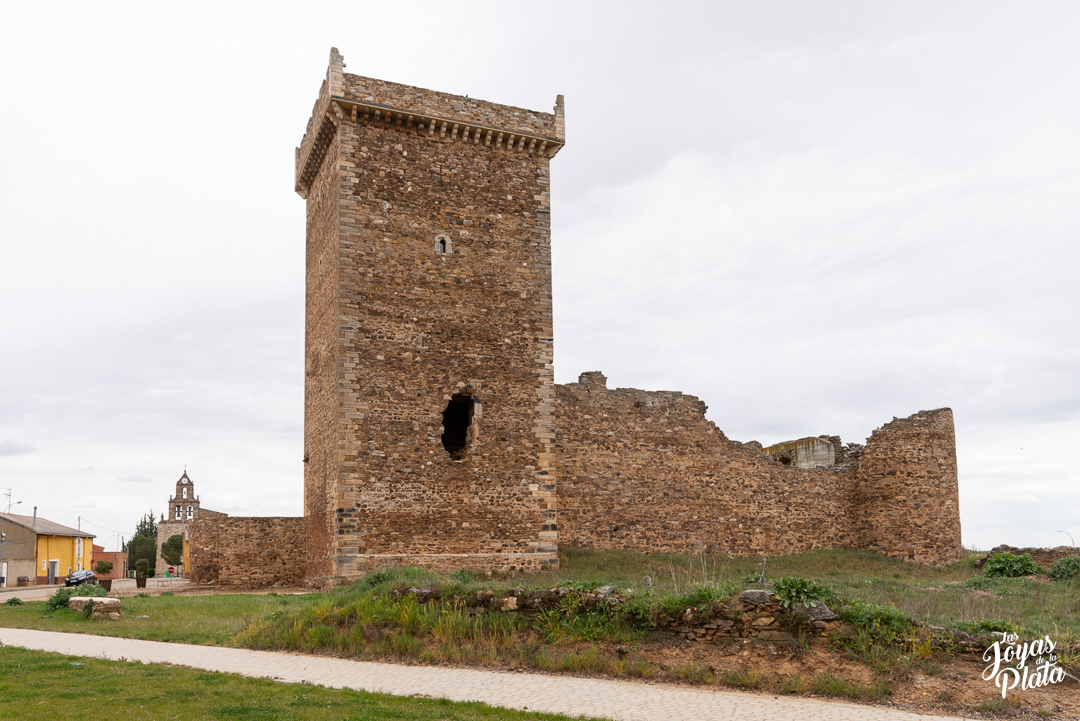 Castillo de Villanueva de Jazmuz