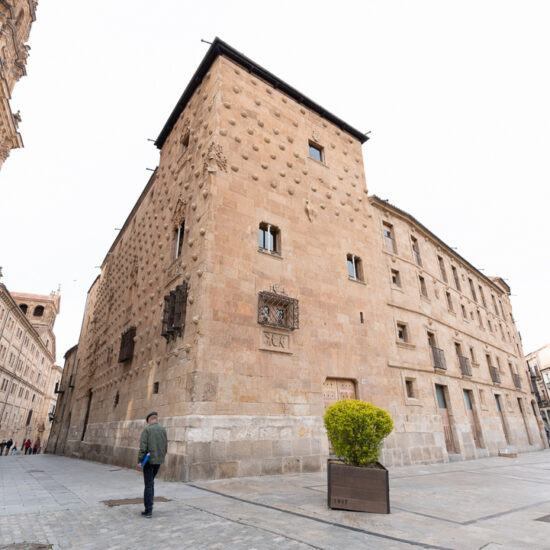 La Casa de las Conchas de Salamanca