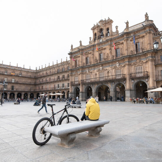 La Plaza Mayor de Salamanca, una de las más famosas de España
